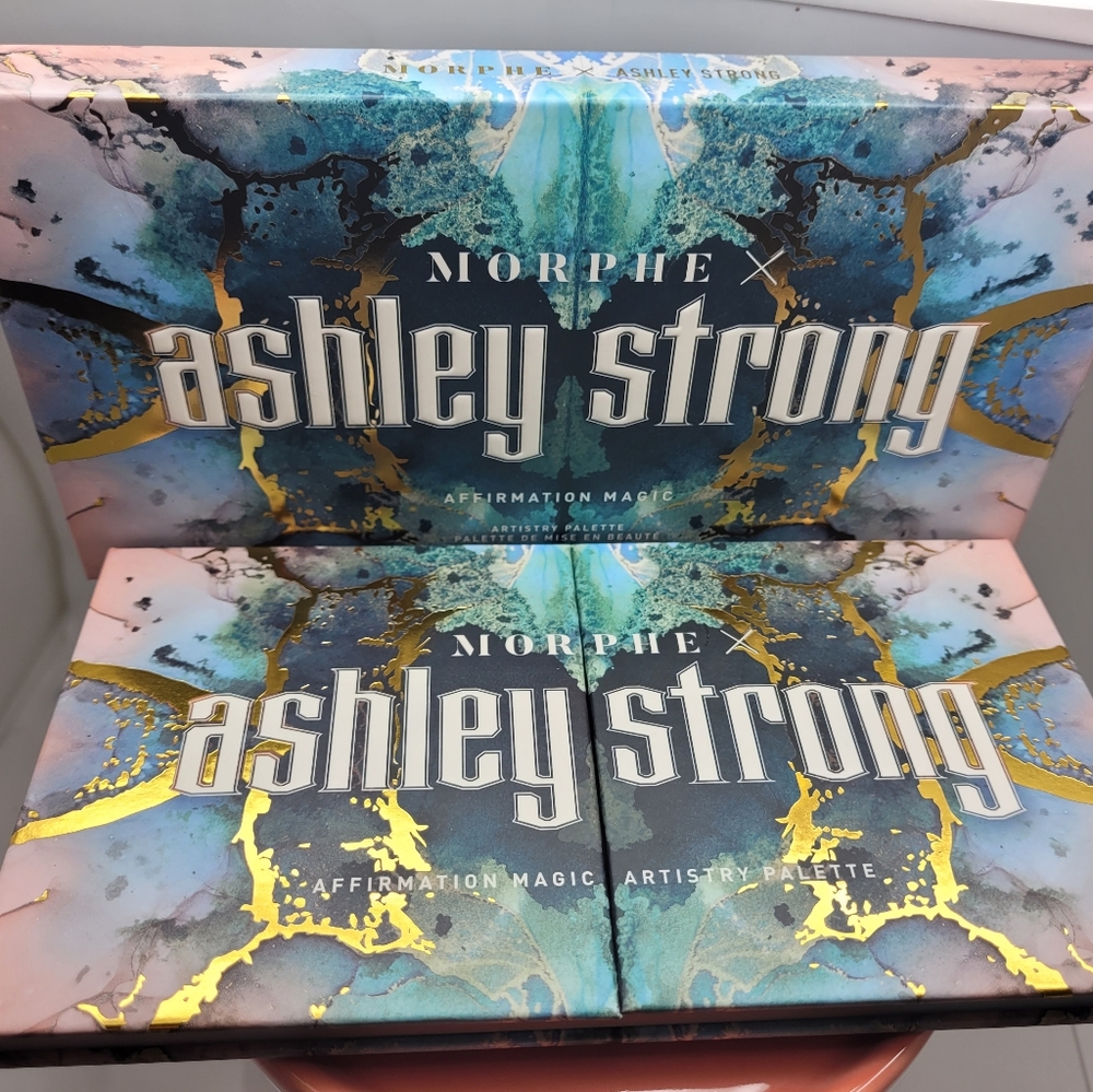 Morphe Ashley Strong Affirmation Magic Artist Palette